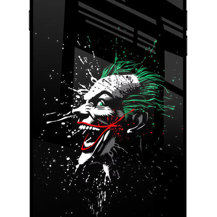 Joker iPhone 8 Plus Glass Case