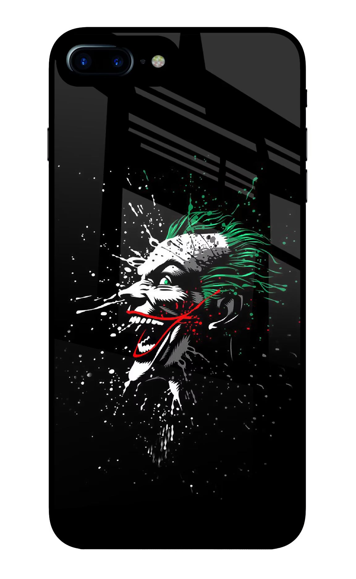 Joker iPhone 8 Plus Glass Case