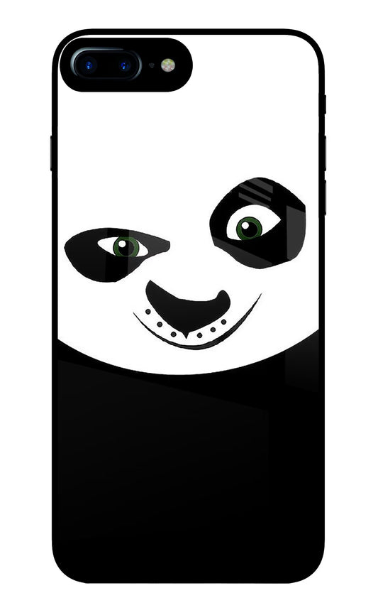 Panda iPhone 8 Plus Glass Case