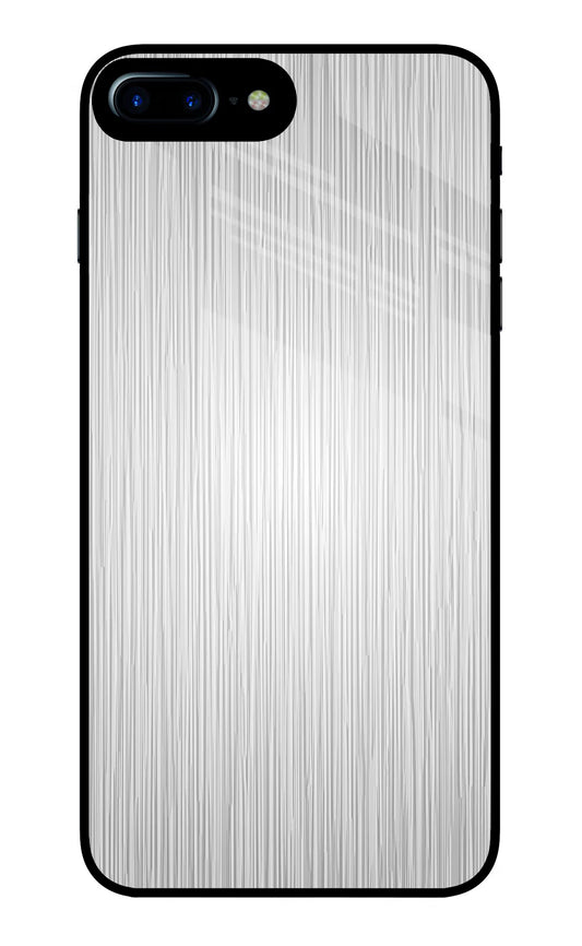 Wooden Grey Texture iPhone 8 Plus Glass Case