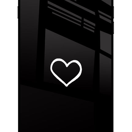 Heart iPhone 8 Plus Glass Case