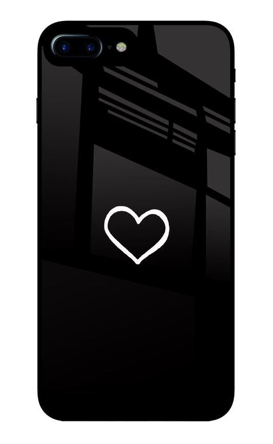 Heart iPhone 8 Plus Glass Case