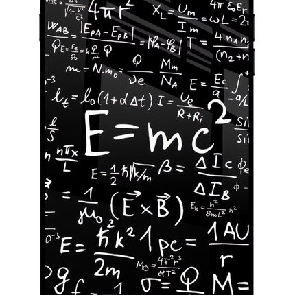 Physics Formula iPhone 8 Plus Glass Case