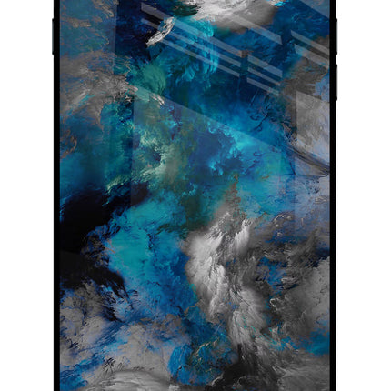 Artwork iPhone 8 Plus Glass Case Back Cover by Casekaro