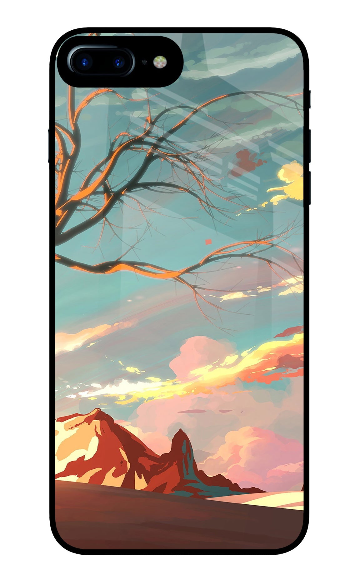 Scenery iPhone 8 Plus Glass Case