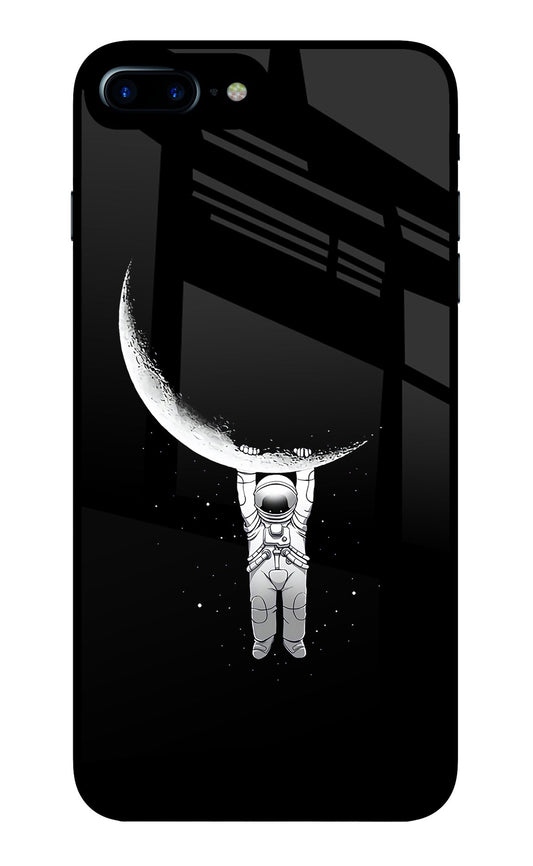 Moon Space iPhone 8 Plus Glass Case