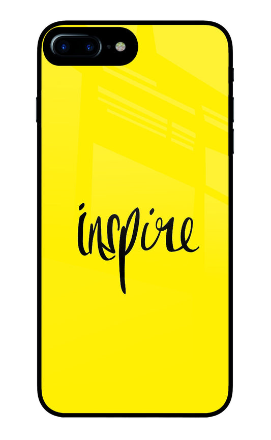 Inspire iPhone 8 Plus Glass Case