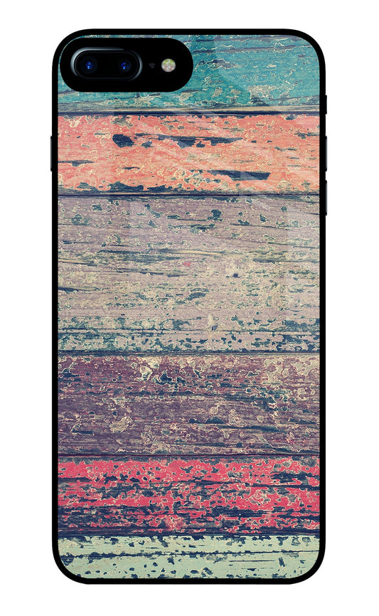 Colourful Wall iPhone 8 Plus Glass Case