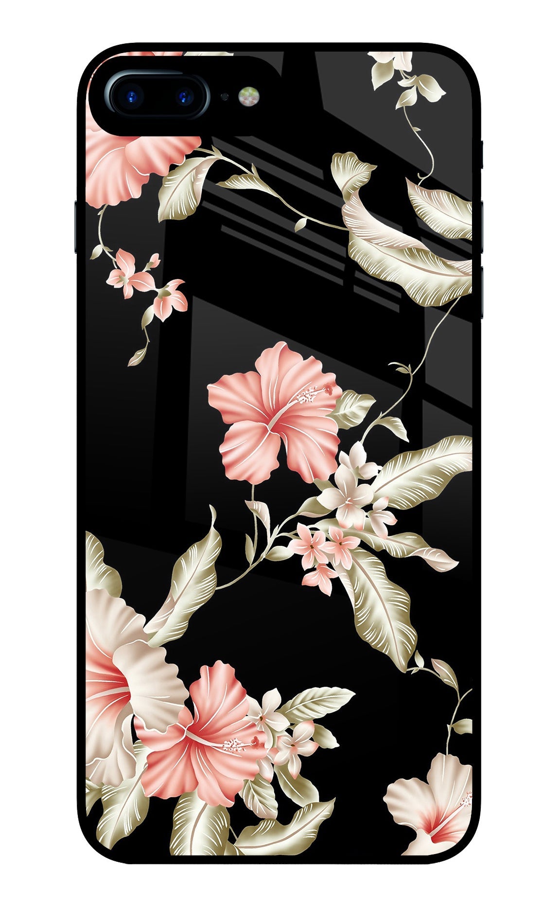 Flowers iPhone 8 Plus Glass Case