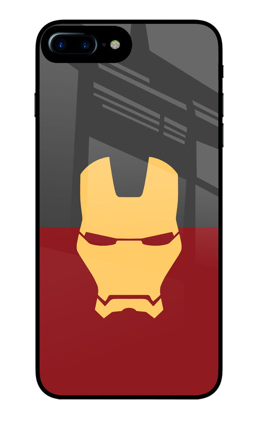 Ironman iPhone 8 Plus Glass Case