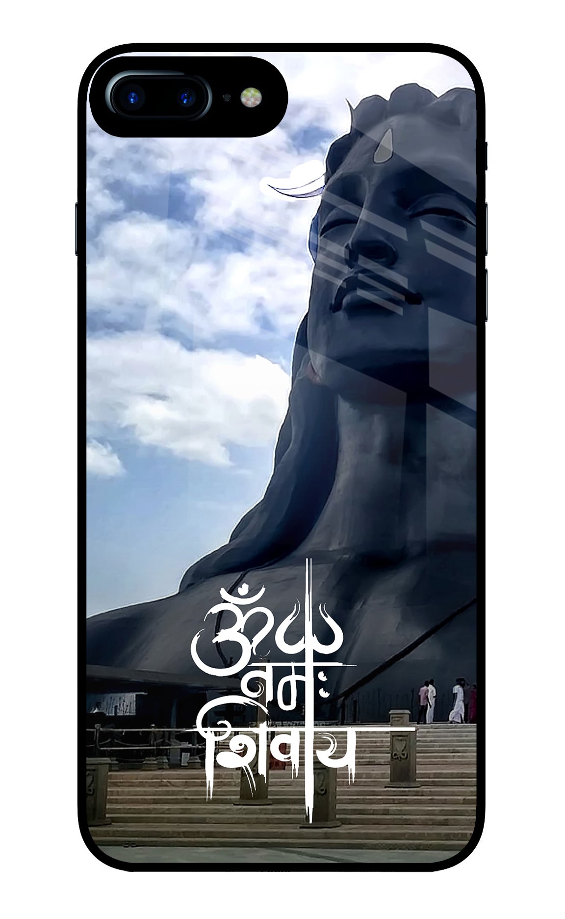 Om Namah Shivay iPhone 8 Plus Glass Case