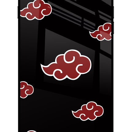 Akatsuki iPhone 8 Plus Glass Case Back Cover by Casekaro