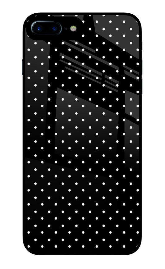 White Dots iPhone 8 Plus Glass Case