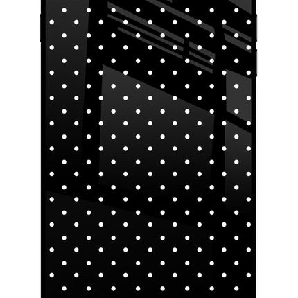 White Dots iPhone 8 Plus Glass Case