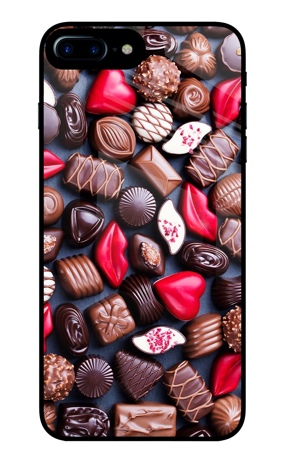 Chocolates iPhone 8 Plus Back Cover