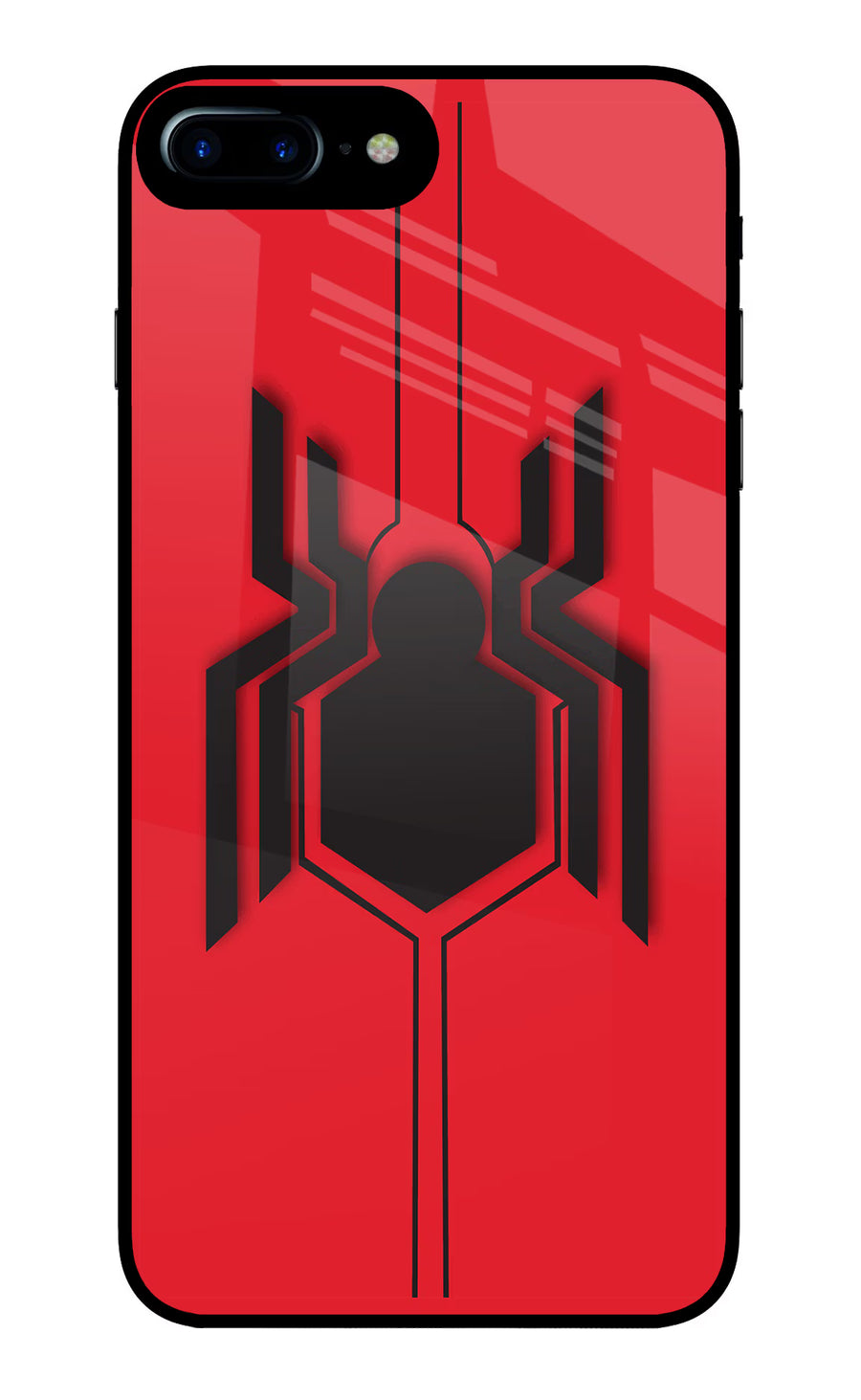 Spider iPhone 8 Plus Back Cover, Glass case