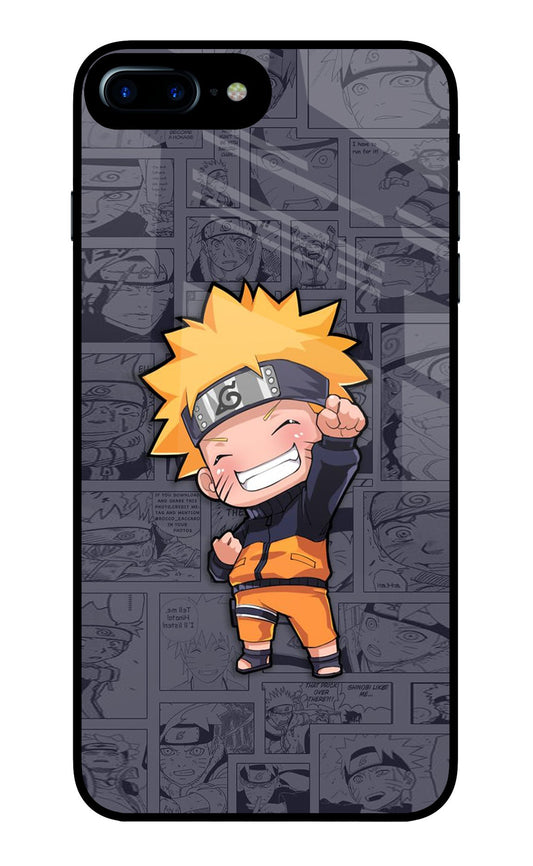 Chota Naruto iPhone 8 Plus Glass Case