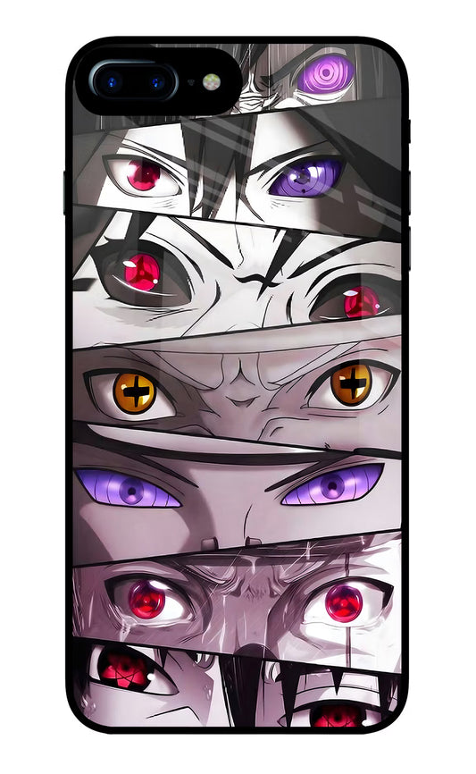 Naruto Anime iPhone 8 Plus Glass Case
