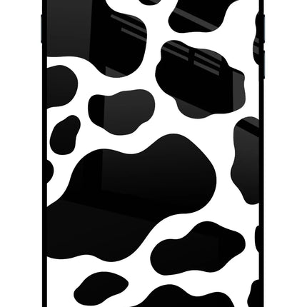 Cow Spots iPhone 8 Plus Glass Case