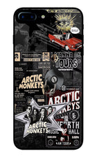 Arctic Monkeys iPhone 8 Plus Glass Case