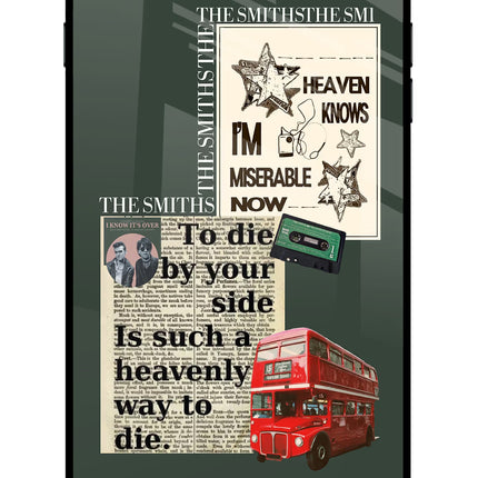 The Smiths iPhone 8 Plus Glass Case