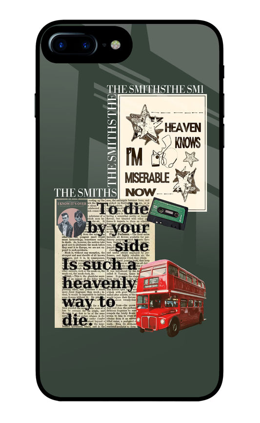 The Smiths iPhone 8 Plus Glass Case