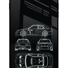 WRC'99 iPhone 8 Plus Glass Case