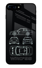 WRC'99 iPhone 8 Plus Glass Case