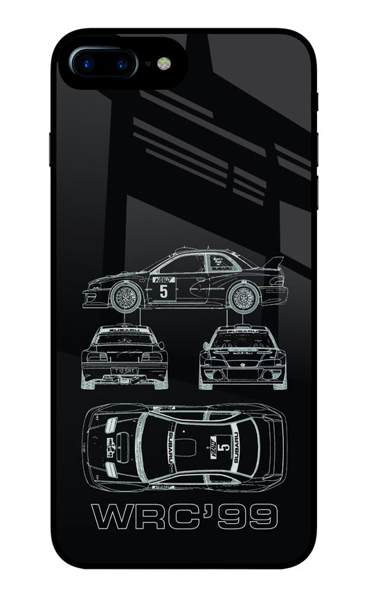 WRC'99 iPhone 8 Plus Glass Case