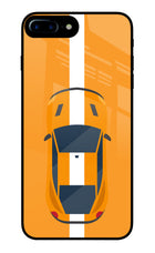 Highway Pursuit iPhone 8 Plus Glass Case