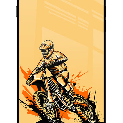 Off-Road Fury iPhone 8 Plus Glass Case