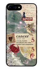 Cancer Zodiac iPhone 8 Plus Glass Case