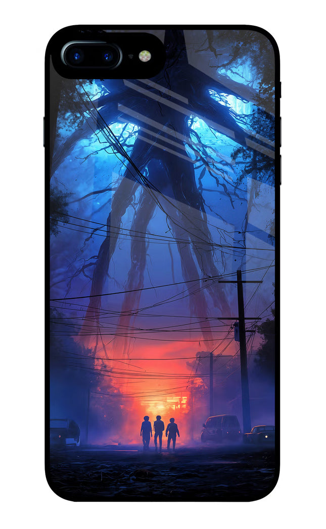 Ordinary Things Shadow iPhone 8 Plus Glass Case
