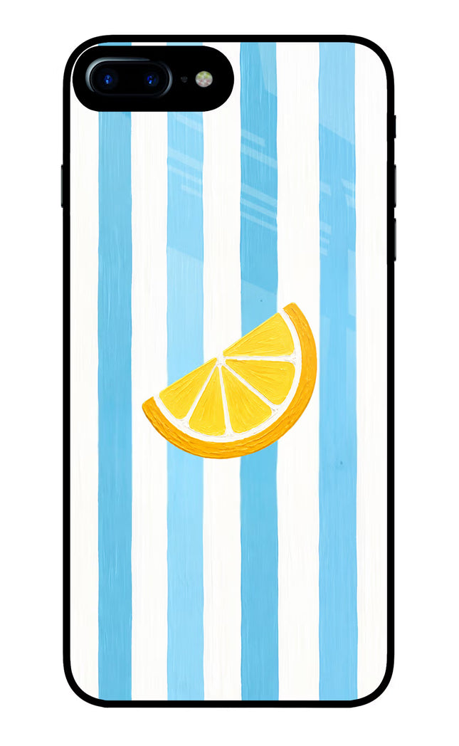 Summer Lemon iPhone 8 Plus Glass Case