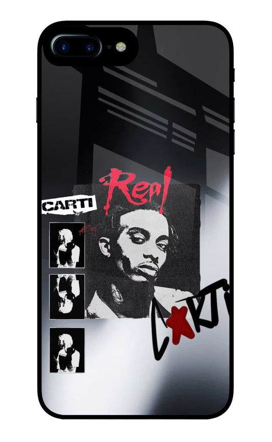 Playboi Carti iPhone 8 Plus Glass Case