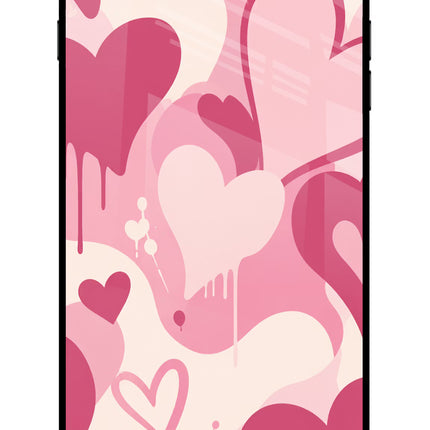 Hearty case iPhone 8 Plus Glass Case