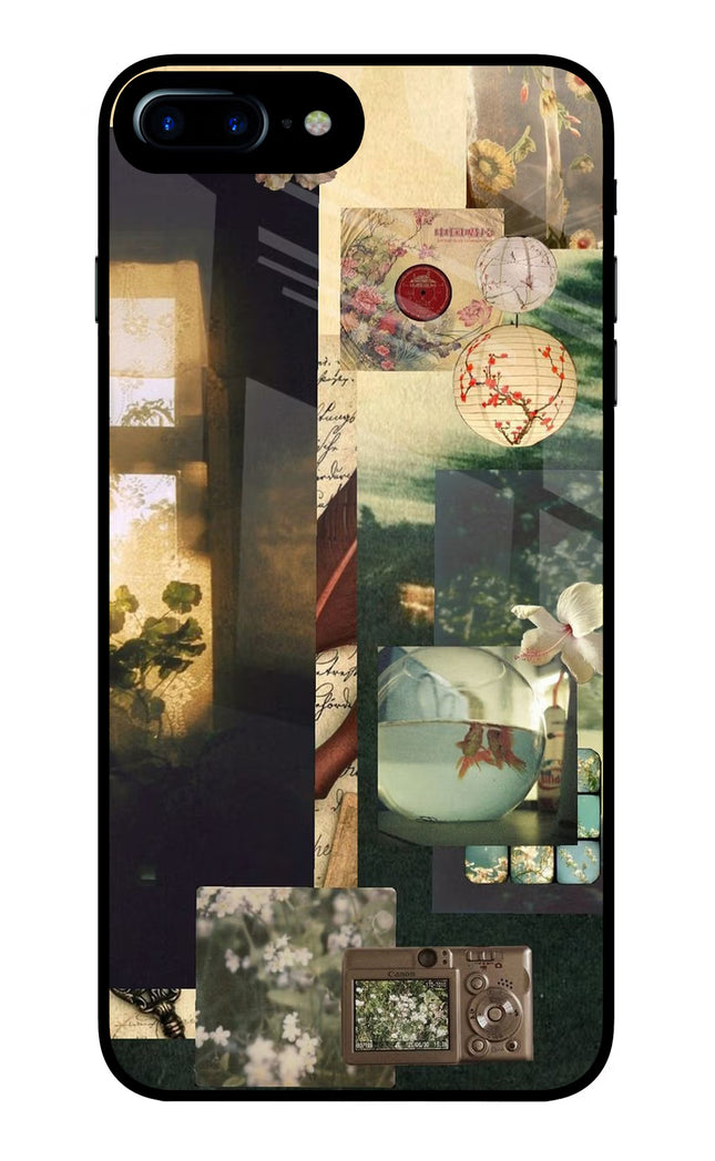 Summer iPhone 8 Plus Glass Case