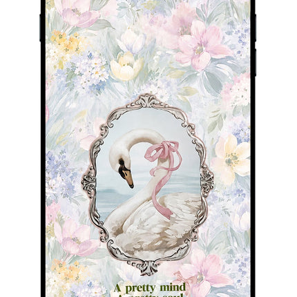Pretty Mind Pretty Soul iPhone 8 Plus Glass Case