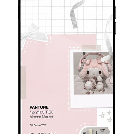 Pantone Asthetic iPhone 8 Plus Glass Case