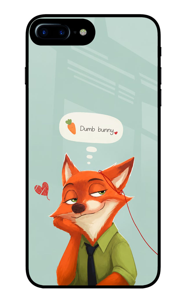 Nick Charm iPhone 8 Plus Glass Case