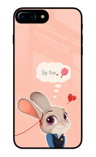 Judy Charm iPhone 8 Plus Glass Case