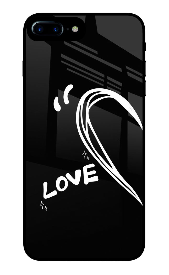 Love Line iPhone 8 Plus Glass Case