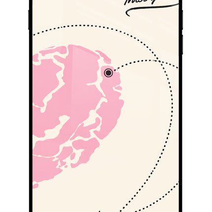 Miss Orbit iPhone 8 Plus Glass Case