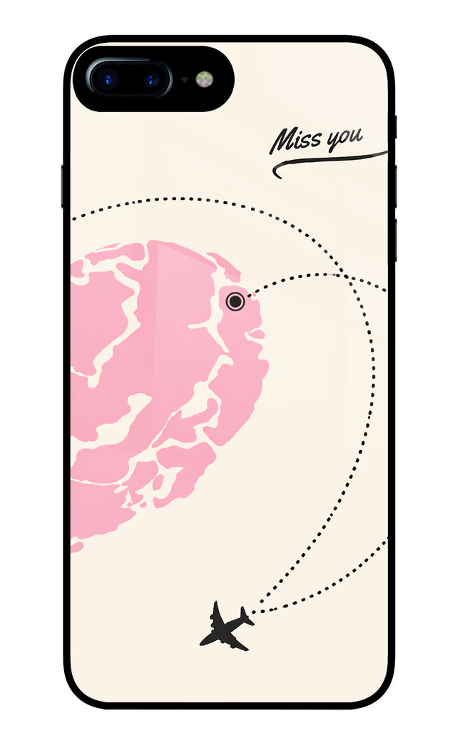 Miss Orbit iPhone 8 Plus Glass Case