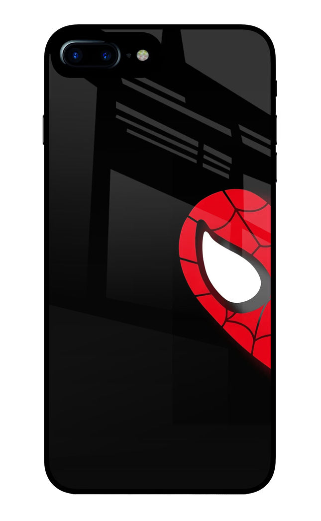 Peter Mask iPhone 8 Plus Glass Case