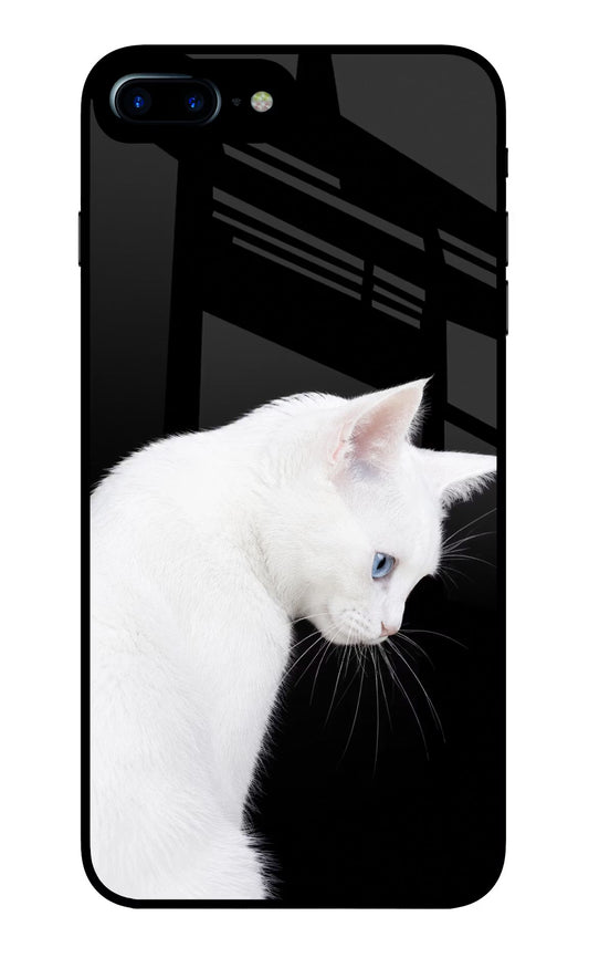 Snow Gaze iPhone 8 Plus Glass Case