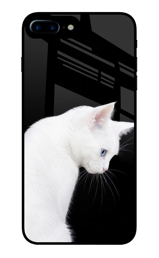 Snow Gaze iPhone 8 Plus Glass Case