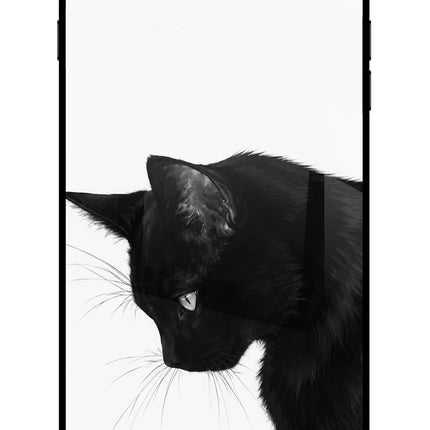 Shadow Gaze iPhone 8 Plus Glass Case