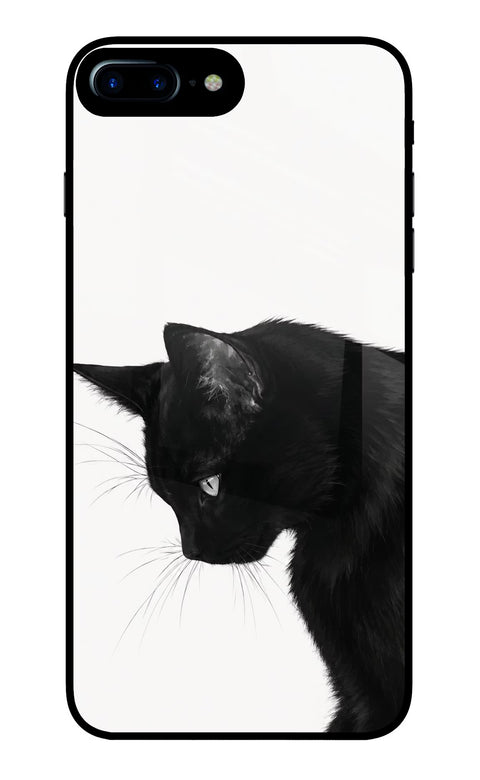 Shadow Gaze iPhone 8 Plus Glass Case