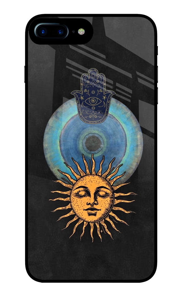 Divine Sun iPhone 8 Plus Glass Case